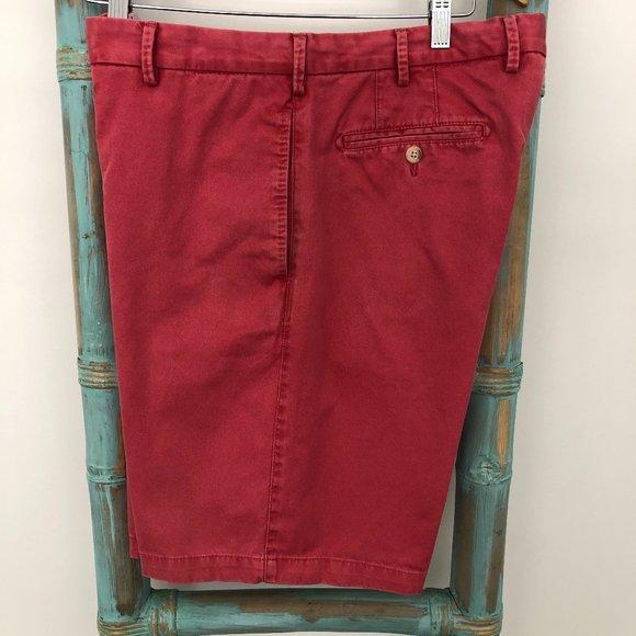 Men's Twill Shorts and  T-shirt Combo Set - Picture 2 of 15